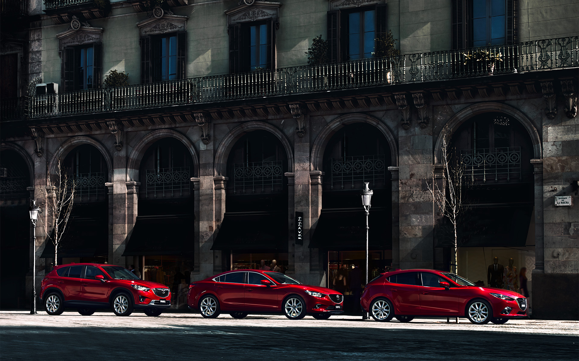 Mazda Japan Campaign